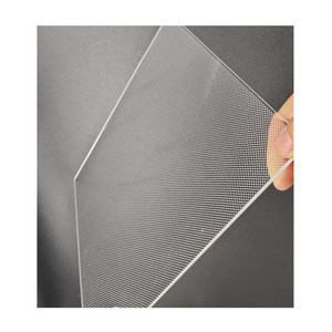 Acrylic Tấm 100% Trinh Nữ Nguyên Liệu LED Ánh Sáng Hướng Dẫn Tấm 5Mm 6Mm Độ Dày Chính Xác Cắt Tuổi Thọ Dài Bảng Điều Chỉnh Bởi Rina Công Nghệ - Product Image 4