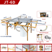 Scie à table pour la coupe du bois, machine à découper les panneaux portable, scie à table portable et coulissante pour le travail du bois