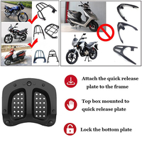 Boîte de livraison de nourriture en fibre de verre colorée personnalisée, grande capacité, pour moto, porte-pizza, BOÎTE DE LIVRAISON : Boîte supérieure pour livraison