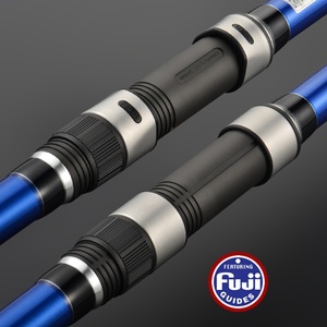 <span class=keywords><strong>Canne</strong></span> à pêche portable de haute qualité A33-425 BX 4,20 m 4 sections 33 #   <span class=keywords><strong>Canne</strong></span> à pêche de bord de mer à lancer longue distance avec guides Fuji, poids de l'appât 100g-250g - Product Image 5