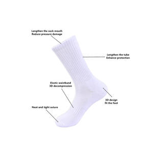 하이 퀄리티 통기성 스포츠 승무원 발목 양말 실행 양말 사용자 정의 로고 - Product Image 5