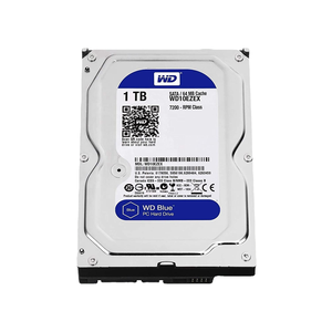 ต้นฉบับ WD10EZEX สีฟ้า 1TB SATA 3.5 นิ้ว 7200RPM 64MB ฮาร์ดไดรฟ์ - Product Image 1