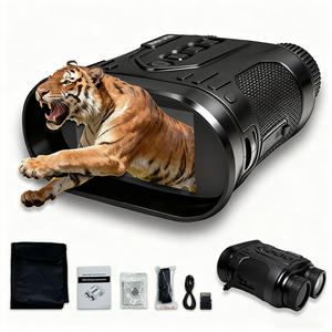 Nuevos Binoculares con Cámara de 300m, Antivibración, Zoom 8X, Foto y <span class=keywords><strong>Video</strong></span> HD, Infrarrojos de 3W, Gafas de Visión Nocturna Digital para Caza - Product Image 1