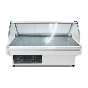 Équipement de <span class=keywords><strong>boucherie</strong></span> SANYE, réfrigérateurs de présentation de viande fraîche, présentoirs commerciaux de viande, refroidisseur de viande, réfrigérateur de supermarché - Product Image 4