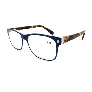 Lunettes <span class=keywords><strong>de</strong></span> <span class=keywords><strong>lecture</strong></span> pour femmes minces personnalisées Nouveau cadre en PC à la mode bon marché en plusieurs couleurs Orange bleu rouge blanc jaune marron - Product Image 4