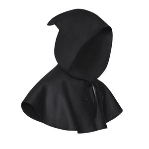 Cape à Capuche Halloween pour Bébés et Tout-Petits – Costume de Cosplay Médiéval en Polyester Personnalisable Unisexe - Product Image 4