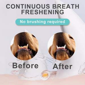 Supplément <span class=keywords><strong>de</strong></span> nettoyage des dents en poudre pour soins dentaires pour animaux <span class=keywords><strong>de</strong></span> compagnie soutient une haleine fraîche prévient le tartre - Product Image 5