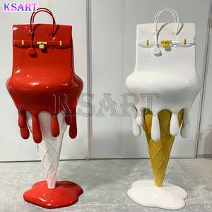 Vendita calda popolare resina decorazioni artistiche cioccolato gelato modelli decorazione parete scultura Dolce Vita - Product Image 2