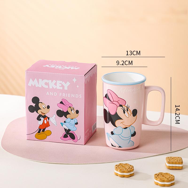 Minnie le di taza recta - caja de regalo