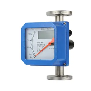 Wasserstoff-und Chlorgas-Durchfluss messer Metallrohr-Rota meter für Dampf, Luft, Wasser