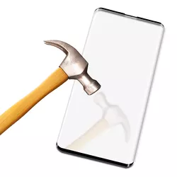 Protector de pantalla de vidrio templado con desbloqueo de huella dactilar 3D, para Samsung Galaxy S23, <span class=keywords><strong>Ultra</strong></span>, S22 Plus, <span class=keywords><strong>S21</strong></span>, S20, Note 20, Note 10 Edge, pegamento - Product Image 2