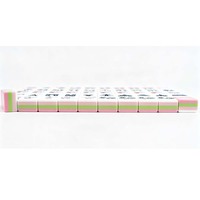 160PCS Set Mahjong Resin Amerika dengan Cetakan Landmark & Makanan Penutup Bergaya Prancis, Pabrik OEM ODM