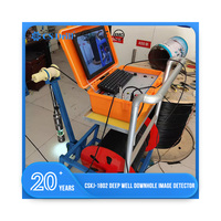 CSDRILL CSKJ-1802 Détecteur d'image pour puits profonds Sonde de zérosillage de profondeur Interface de capteur de profondeur Multilingue