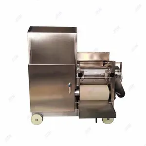 Automatic Stainless Steel Fish Debone Machine to Separate Fish Bone and Meat Equipment