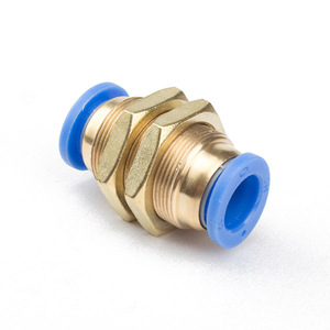 Composant pneumatique APM-10-12-6-8-4, connecteur rapide, nouveau PM-8-6, passage de carte avec raccords pour tube de 8 mm - Product Image 3