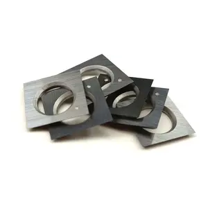 Tungsten Carbide Indexible Inserts Woodworking Inserts Helical Cutter Head Parts