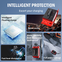 Chargeur de voiture étanche 60v 30v Li-ion Lifepo4 pour VR, chargeur de batterie au lithium à charge rapide entièrement scellé
