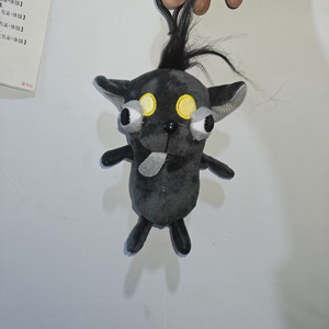 Porte-clés en peluche personnalisé <span class=keywords><strong>Chihuahua</strong></span> style 'moche-mignon' avec pose de main amusante, pendentif de sac et jouet sensoriel - Product Image 3