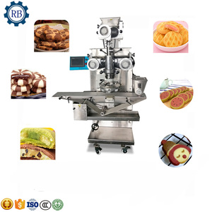 Macchina automatica per riempire biscotti farciti a due colori - Product Image 1