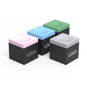 XQK-DZ-S02 Accesorios de Tiza para Billar Personalizados con Logotipo Privado, Tiza de Snooker de Alto Rendimiento, Fácil de Usar, Duradera, Servicio OEM - Product Image 1