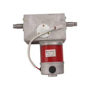 Caja reductora de engranajes para máquina de corte Ottel CG1-30100 con conjunto de motor de 103x58mm y conector M5 para accesorios de pistola de soldar - Product Image 2