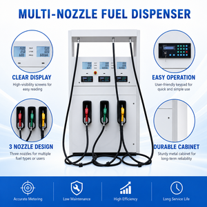 Dispensador de Combustible Estándar para Exportación a África y Medio Oriente, para Gasolineras - Product Image 2