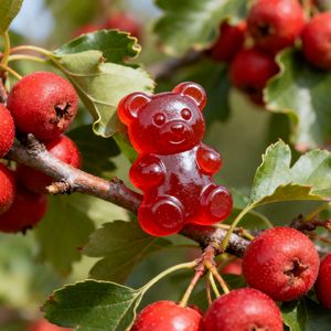 OEM Marque privée Personnalisé Santé digestive Aubépine Vinaigre de cidre Gomme probiotique - Product Image 2