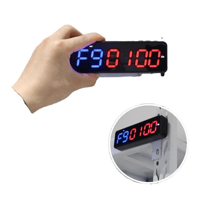Interval Timer Count Down/Up Clock Digital Led Stopwatch Wholesale Sports Timer