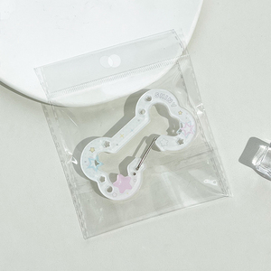 Porte-clés mignon en acrylique en forme de nuage style Ins, couleur <span class=keywords><strong>pastel</strong></span> personnalisée, avec mousqueton - Product Image 6