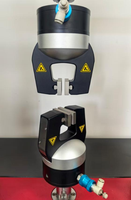 Appareil de traction pneumatique ASTM D2343 2.5KN pour machine d'essai universelle pour le test des fils textiles