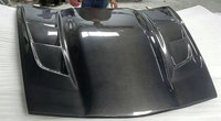 Capot en fibre de carbone pour Chevrolet Corvette C6 2005-2013, capot ventilé en fibre de carbone pour Corvettes