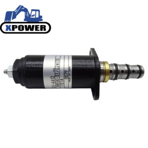 Grupo de Válvulas de 24V CC - Solenoide KWE5K-31/G24E30-701A 116-3526 1163526 3154412 CA3154412 315-4412 para 320B 320C 320C L 322C 325C - Product Image 1