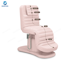 Table et lit de massage électrique de luxe pour salon de beauté, idéal pour les extensions de cils, les soins du visage et le spa – Vente chaude