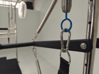 Table de Pilates Trapeze Cadillac en Bois d'Érable Professionnel Durable avec Garantie de 3 Ans pour les Studios de Gym/Yoga/Pilates