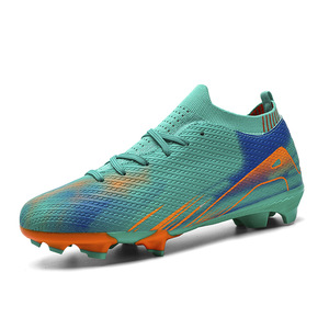 Zapatos de fútbol para hombre y mujer con tacos largos, zapatos de entrenamiento para adultos, zapatos de competición y zapatos deportivos para - Product Image 3
