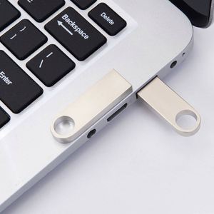 แฟลชไดรฟ์ USB 2.0 รุ่นมินิ  แบบโลหะ  ใหม่  ความจุ 1GB-64GB  แฟลชไดรฟ์ USB รุ่นมินิ แบบโลหะ - Product Image 3