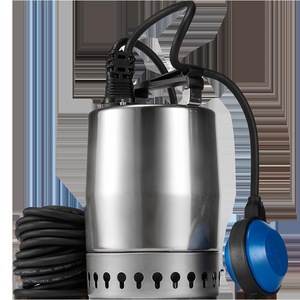 ปั๊มจุ่มใต้น้ำกรุนด์ฟอส รุ่น KP350-AV-A-M-1 ปั๊มระบายน้ำสแตนเลสพร้อมลูกลอย 0.7 กิโลวัตต์ 10 ลิตร/ชม. ระยะส่งน้ำ 9 เมตร - Product Image 4
