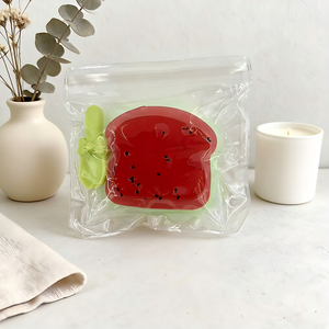 Jouet Squishy Pastèque en TPR, Jouet Sensoriel Anti-Stress Doux à Presser en Forme de Pain pour Adultes - Product Image 2