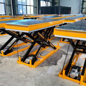 طاولات رفع صناعية احترافية من الفولاذ المقاوم للصدأ ذات عجلات من ماركة جيشيبرذر - Product Image 1