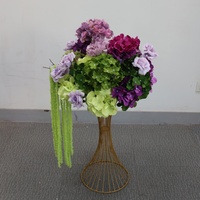 New Trend 2026 Fresh Green Artificial Floral Runner Table Centerpiece Arrangement for Wedding Event Decor