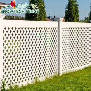 Panneaux de clôture en PVC, clôture en <span class=keywords><strong>palissade</strong></span> en vinyle - Product Image 1