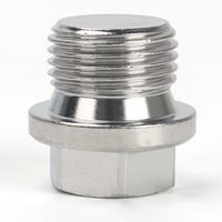 Bouchon hexagonal externe en acier inoxydable super duplex 2507, vis à tête hexagonale sur mesure pour vannes de pipeline pétrolier et gazier