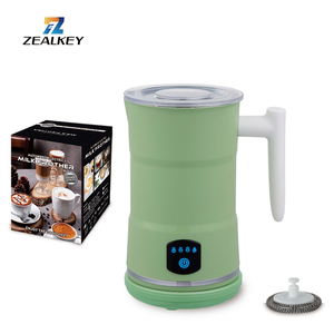 <span class=keywords><strong>Mousseur</strong></span> <span class=keywords><strong>à</strong></span> <span class=keywords><strong>lait</strong></span> électrique 4 en 1 400W Capacité de 4 tasses Machine <span class=keywords><strong>à</strong></span> mousse de <span class=keywords><strong>lait</strong></span> automatique pour <span class=keywords><strong>chocolat</strong></span> chaud/froid Cappuccino Macchiato - Product Image 2