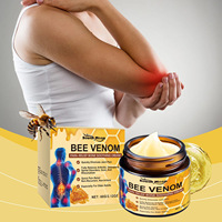 Crème de soin articulaire au venin d'abeille TK transfrontalière, best-seller, portable, pour massage externe, soulage l'inconfort articulaire, en pot
