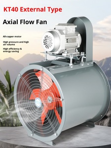 Ventilateur axial externe électrique KT40, haute efficacité, grand <span class=keywords><strong>d</strong></span>ébit <span class=keywords><strong>d</strong></span>'air, <span class=keywords><strong>extraction</strong></span> <span class=keywords><strong>de</strong></span> fumée, élimination <span class=keywords><strong>de</strong></span> la poussière, économie <span class=keywords><strong>d</strong></span>'énergie, <span class=keywords><strong>moteur</strong></span> tout en cuivre - Product Image 3