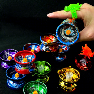 Jouets Yoyo en alliage, rotation fluide, construction durable, mini, colorés, haute qualité, design robuste, <span class=keywords><strong>jouet</strong></span> classique pour enfants - Product Image 1