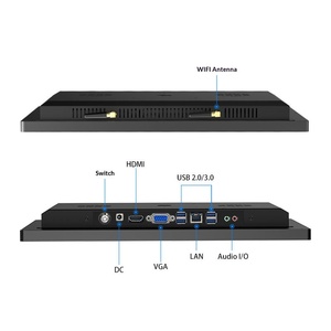 Monitor de Pantalla Táctil LCD TFT para Exteriores de 15.6'', 18.5'', 21.5'', 23.6'', 27'', 32'', 43'', 55'', 65'' con Montaje en Pared, Resistente al Agua IP65, para Uso Industrial - Product Image 3