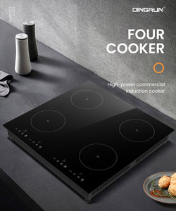 Hot Sell 220V Dc <strong>Induction</strong> <strong>Hob</strong> 4 <strong>Hobs</strong> 2Kw Hot <strong>Pot</strong> 4 Burner Cooker <strong>Induction</strong> Electric <strong>Induction</strong> Cooker - Product Image 2