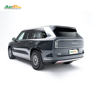 Zeekr 9x, véhicule électrique de <span class=keywords><strong>luxe</strong></span> Zeeker, hybride rechargeable, SUV électrique, voiture d'occasion pour l'exportation, Zeekr 9x - Product Image 3