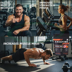 Orsi VitaSpring creatina Hcl gommose creatina monoidrato riempite caramelle gommose Sport integratori Halal 5000mg di creatina gommose - Product Image 3